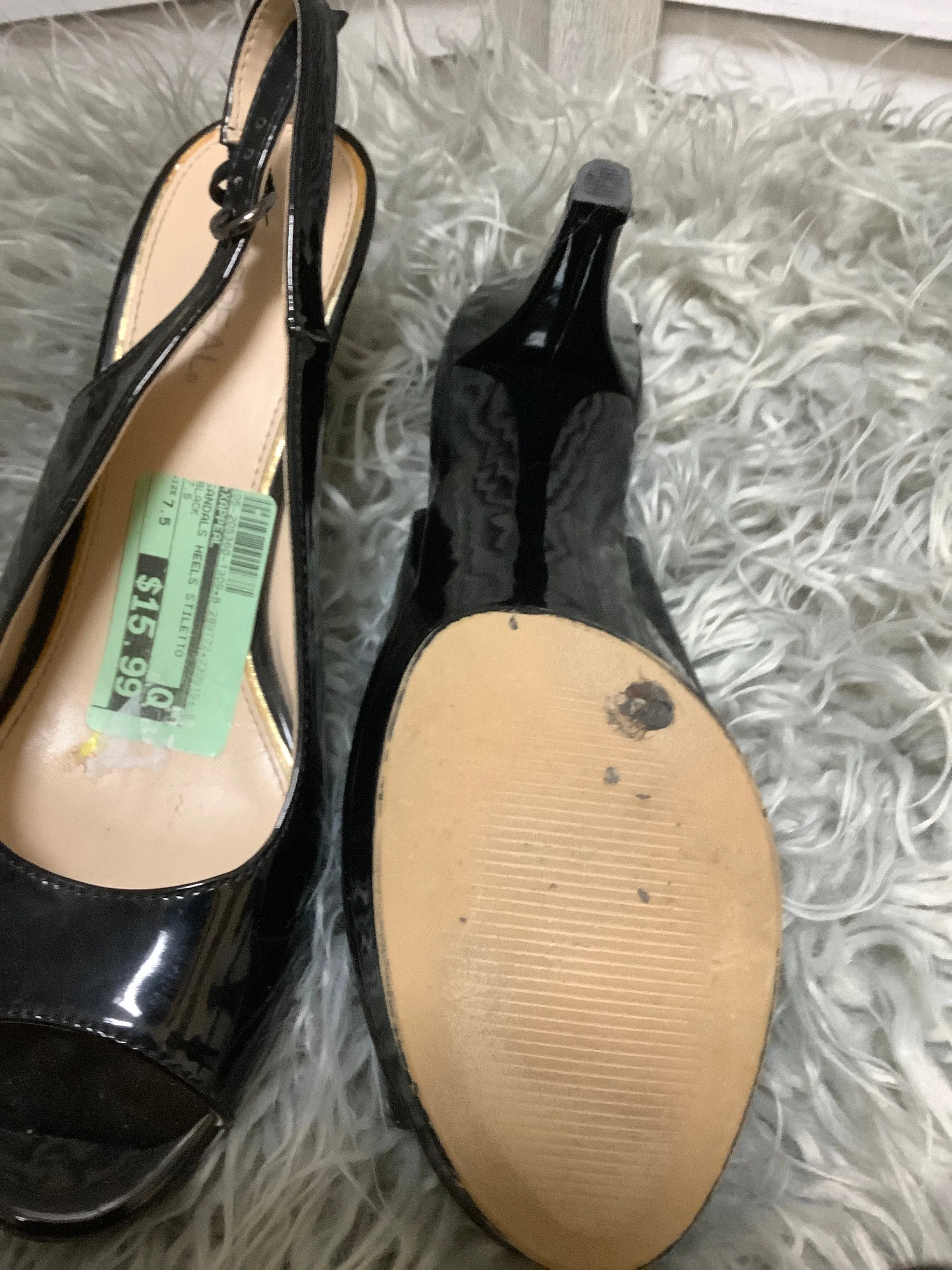 Sandals Heels Stiletto By Xappeal  Size: 7.5