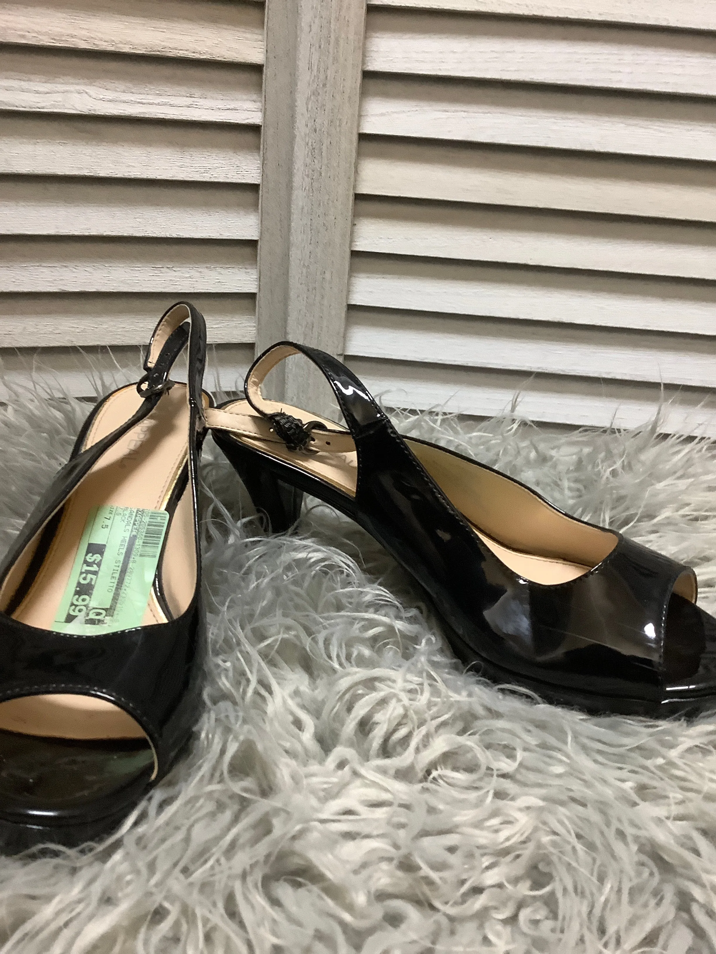 Sandals Heels Stiletto By Xappeal  Size: 7.5