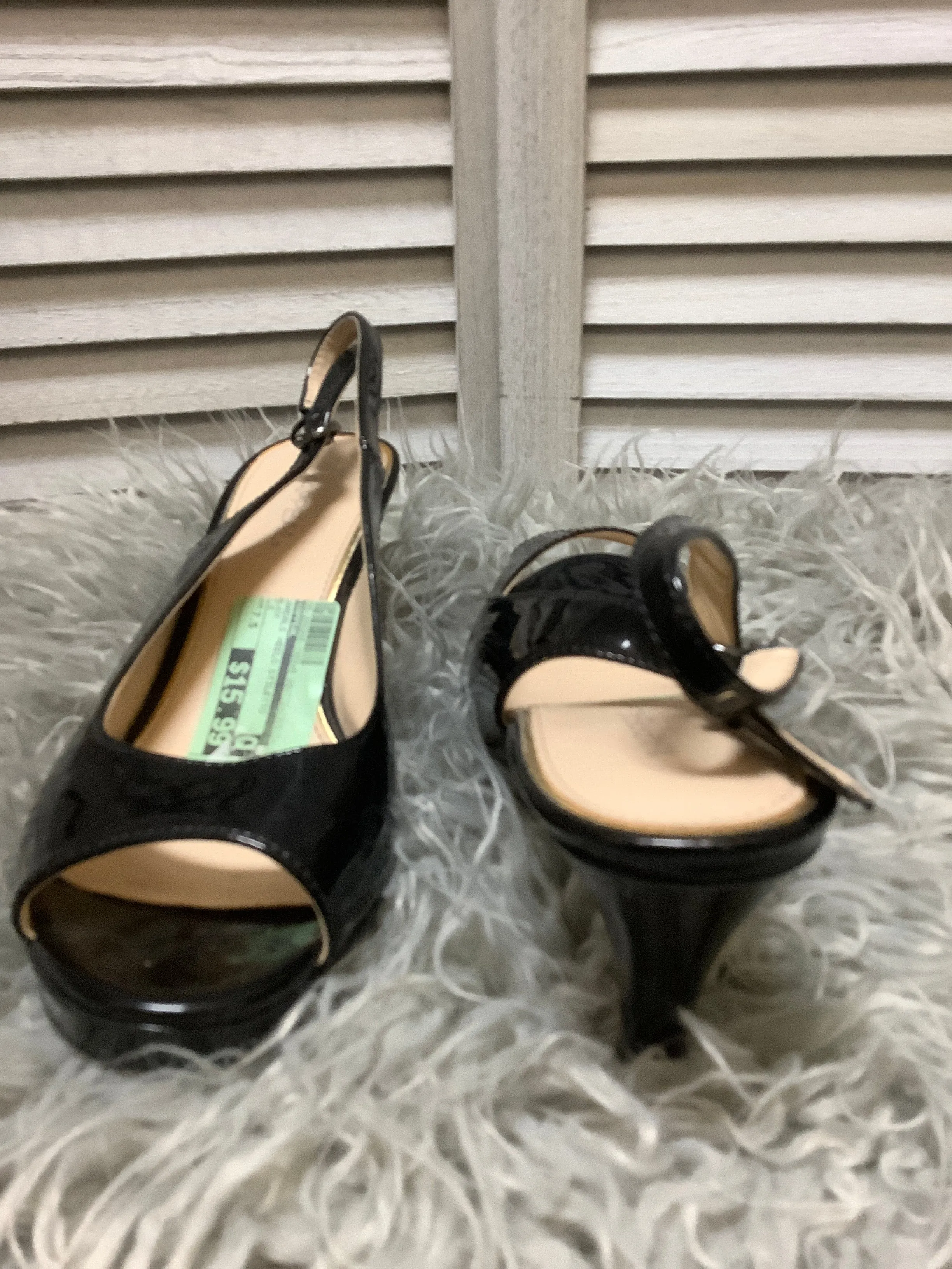 Sandals Heels Stiletto By Xappeal  Size: 7.5