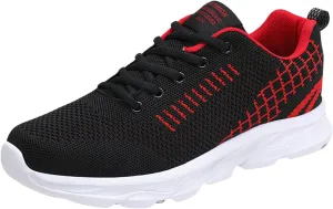 Sneakers for Women Running Shoes Fashion Walking Lace Up Womens Tennis Shoes Sports Casual Slip On Shoes Dress Sneakers Waterproof Tennis Shoe Cross Trainer Shoe