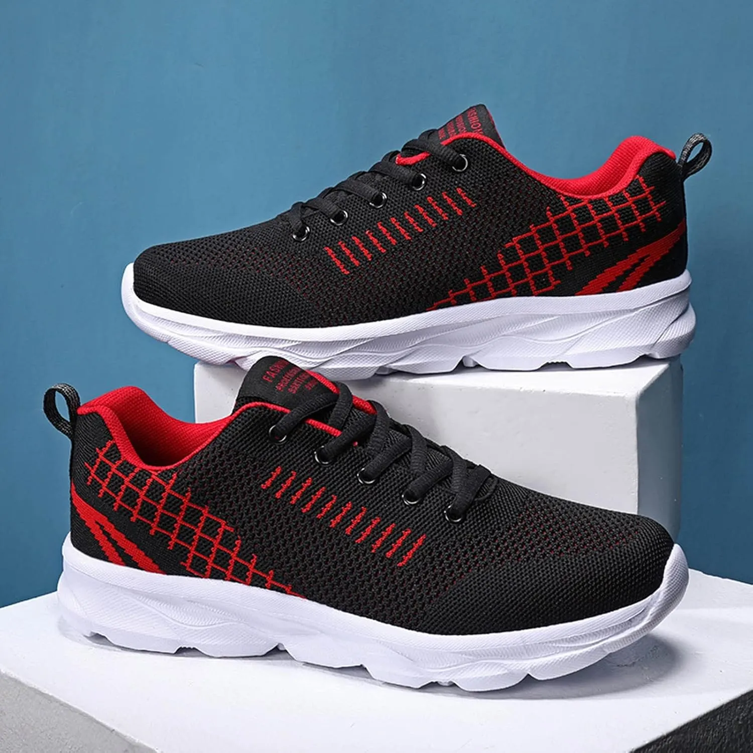 Sneakers for Women Running Shoes Fashion Walking Lace Up Womens Tennis Shoes Sports Casual Slip On Shoes Dress Sneakers Waterproof Tennis Shoe Cross Trainer Shoe