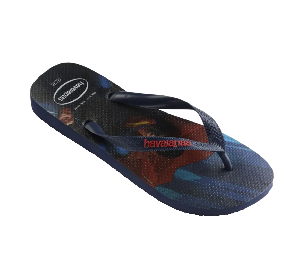 Top Herois Dc Flip Flops