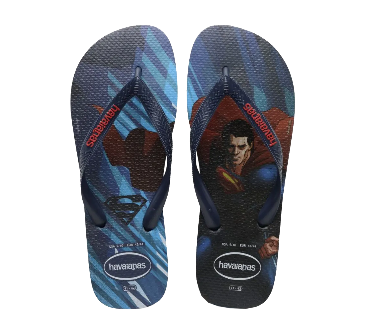 Top Herois Dc Flip Flops