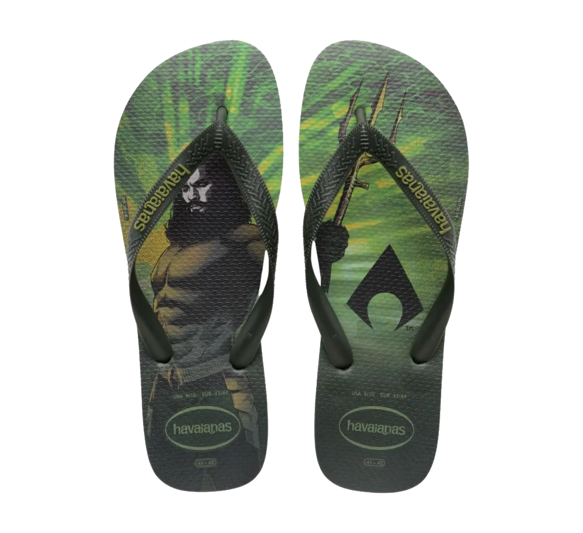 Top Herois Dc Flip Flops