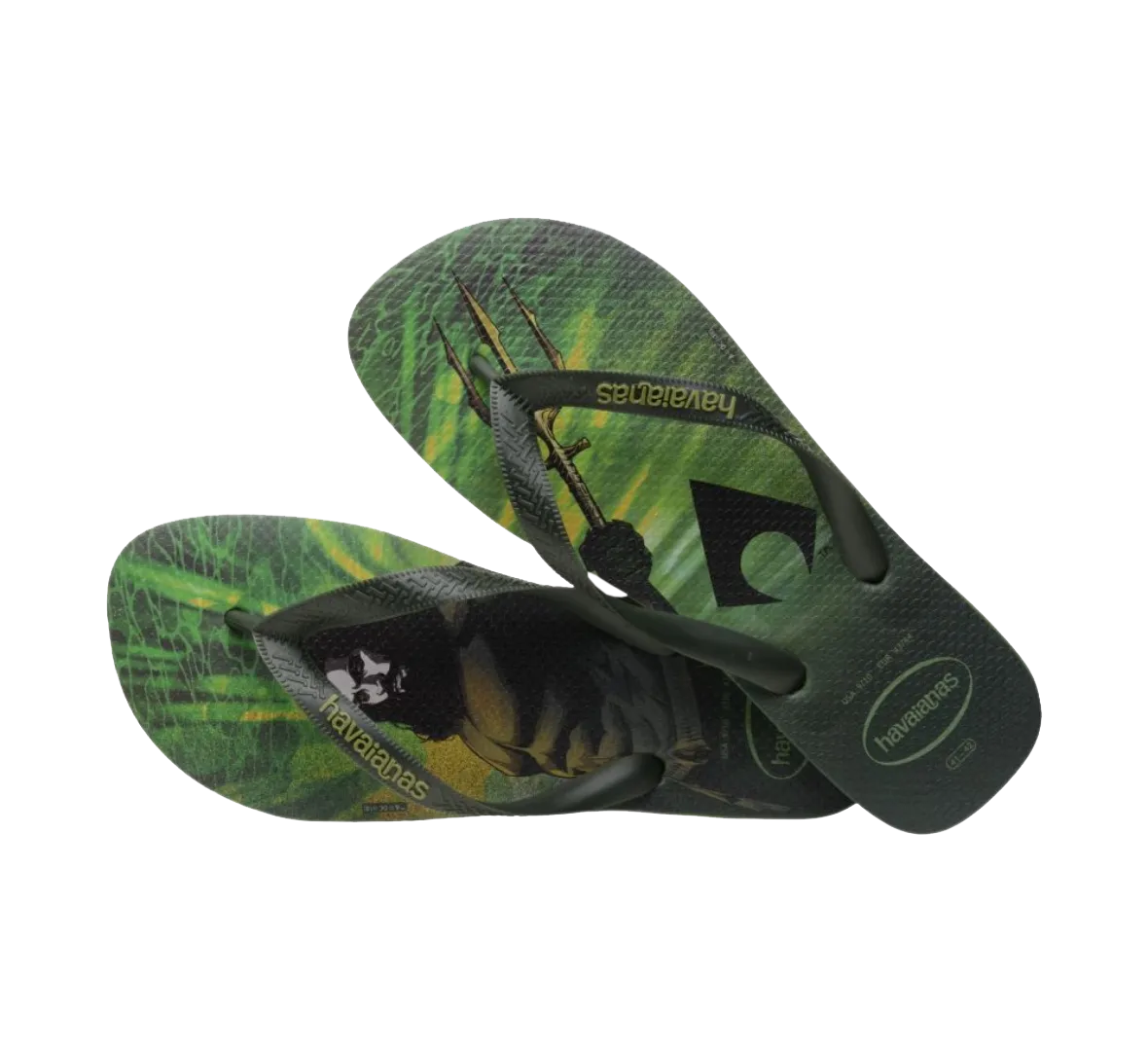 Top Herois Dc Flip Flops
