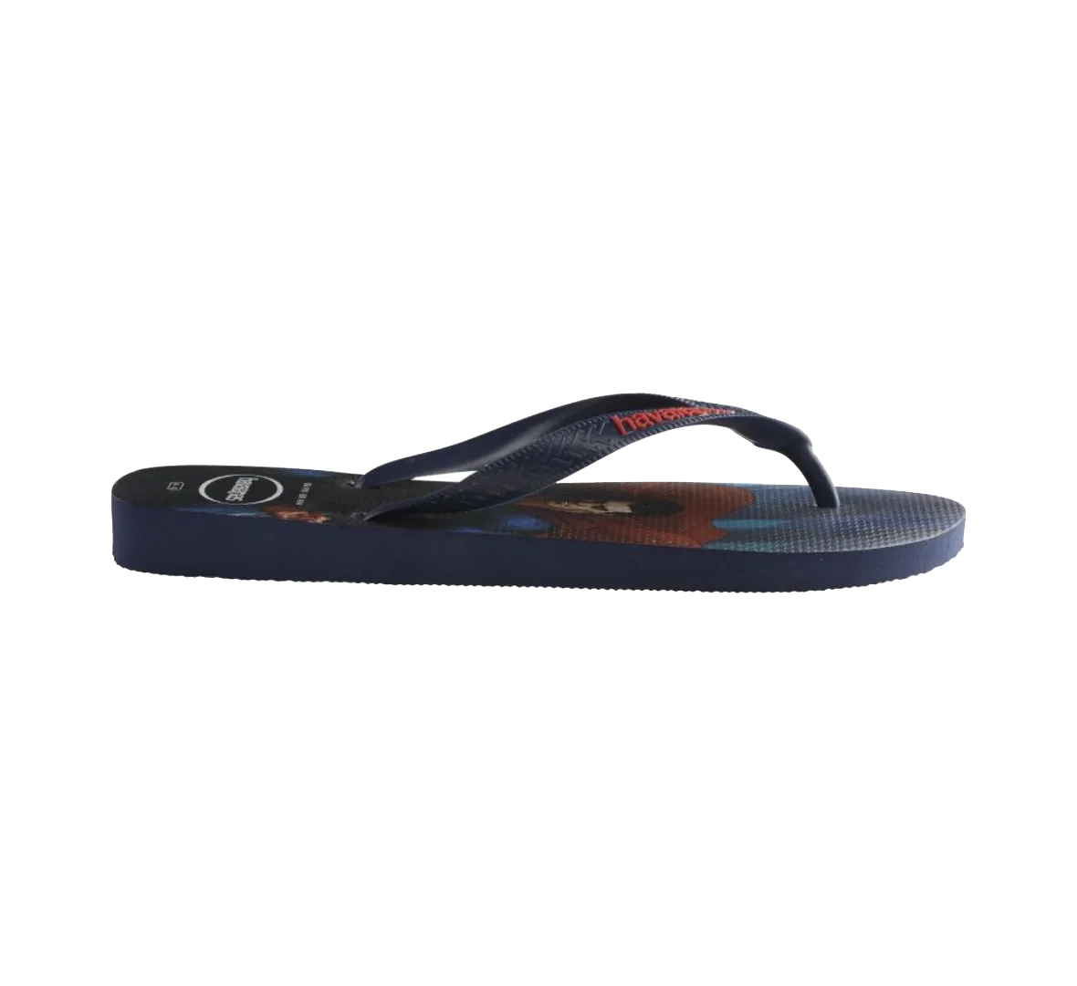 Top Herois Dc Flip Flops