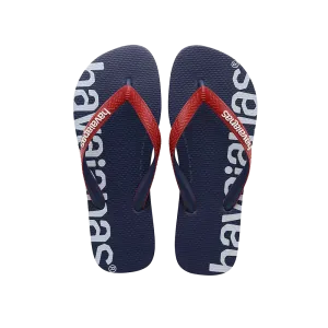 Top Logomania Hightech Flip Flops