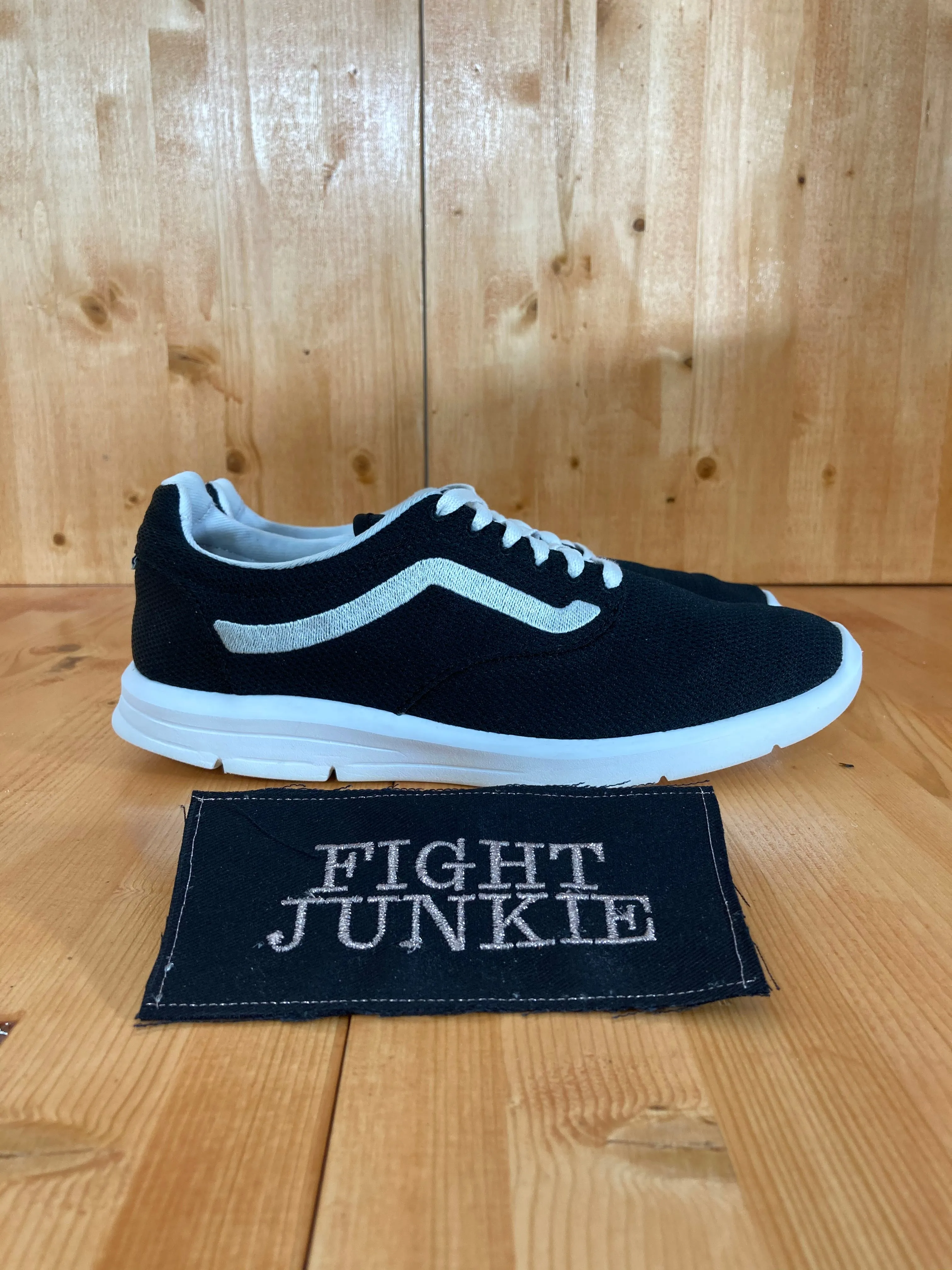 VANS ISO 1.5 ULTRACUSH LITE Women's Size 12 Men's Size 10.5 Unisex Athletic Shoes Sneakers Black