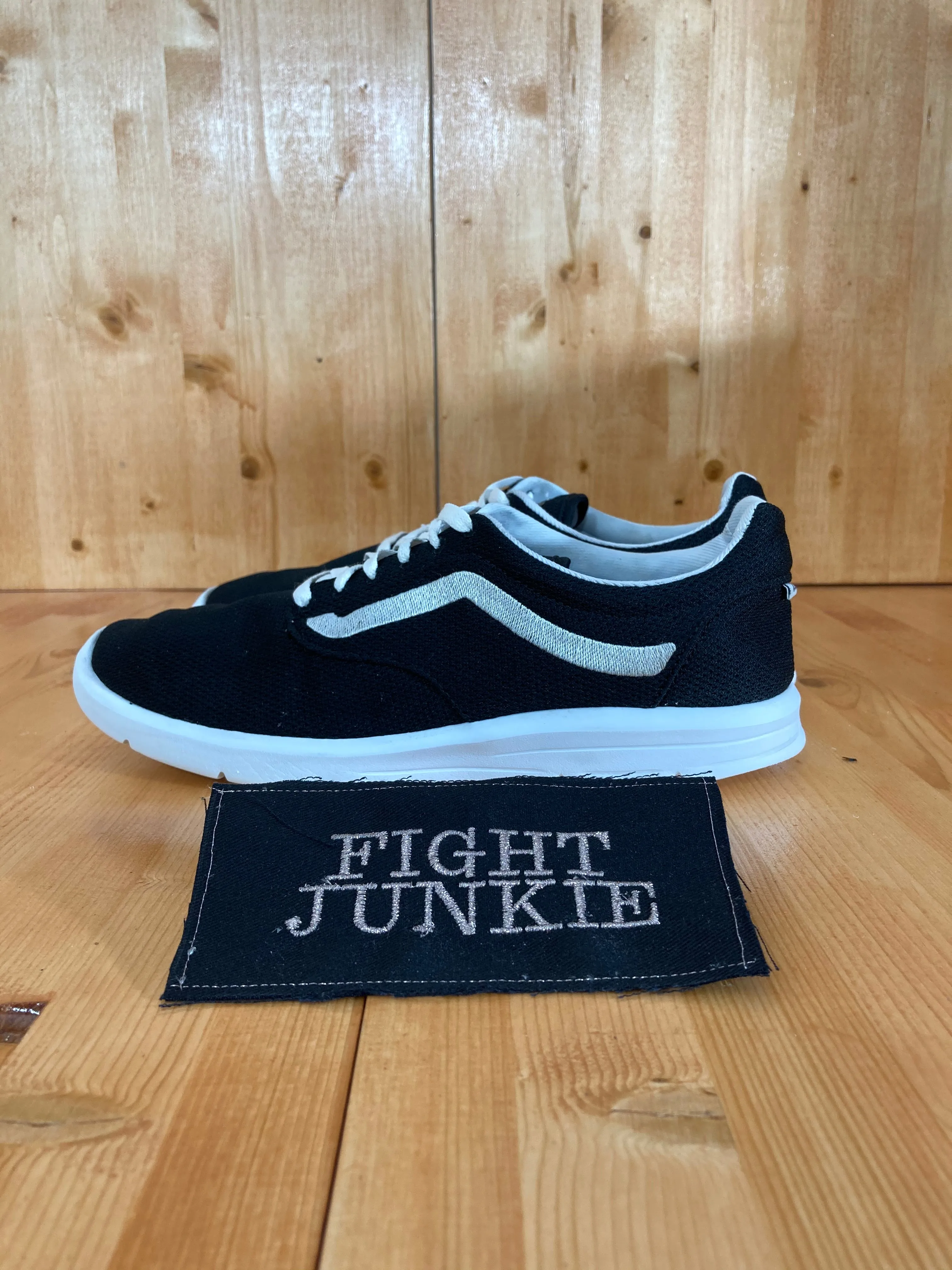 VANS ISO 1.5 ULTRACUSH LITE Women's Size 12 Men's Size 10.5 Unisex Athletic Shoes Sneakers Black