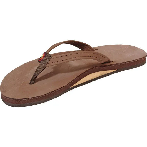 Women's Premier Leather Narrow Strap Sandal