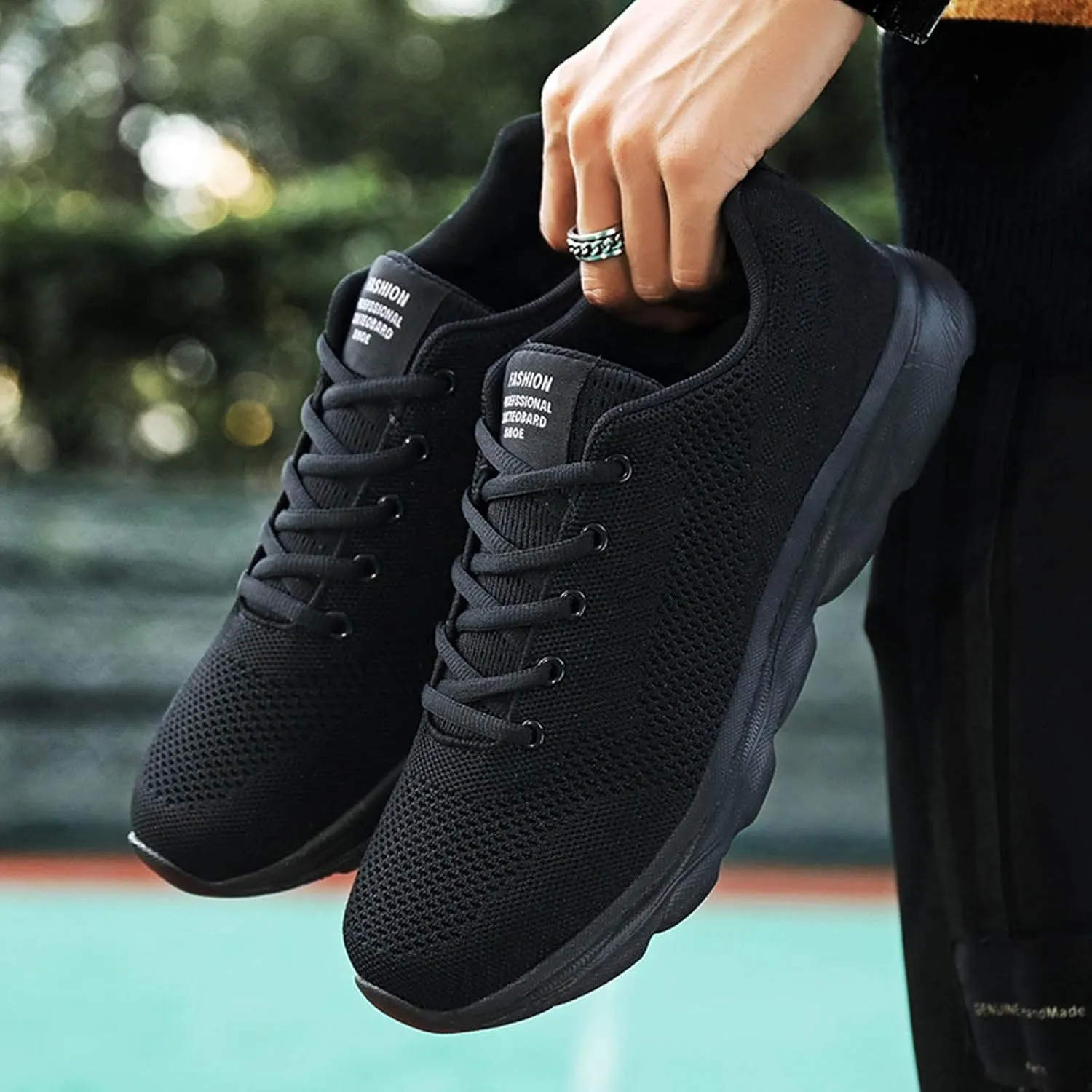 Women's Running Walking Tennis Shoes Comfortable Lace Up Womens Running Shoes Jogging Casual Shoes for Fall Dress Sneakers Brown Tennis Shoe Cross Trainer Shoe