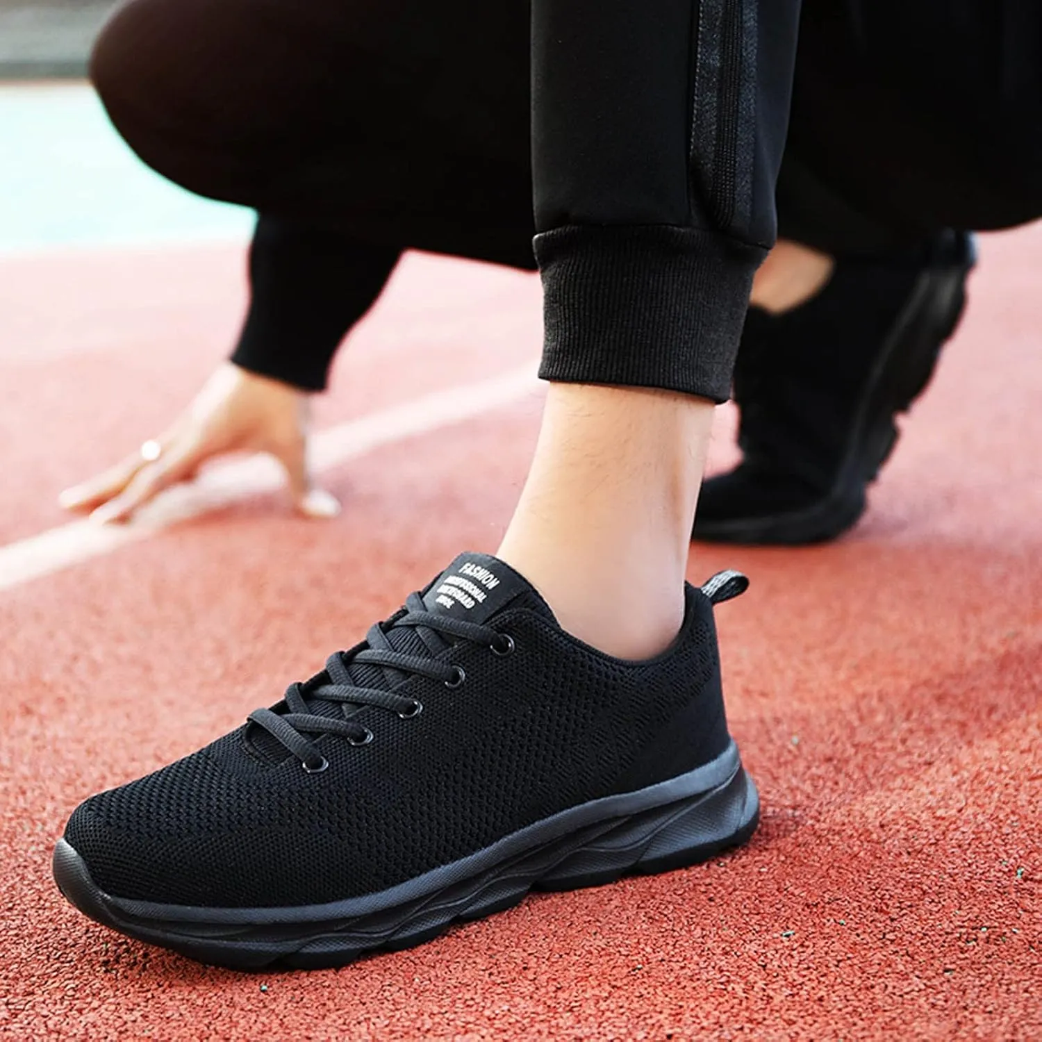 Women's Running Walking Tennis Shoes Comfortable Lace Up Womens Running Shoes Jogging Casual Shoes for Fall Dress Sneakers Brown Tennis Shoe Cross Trainer Shoe