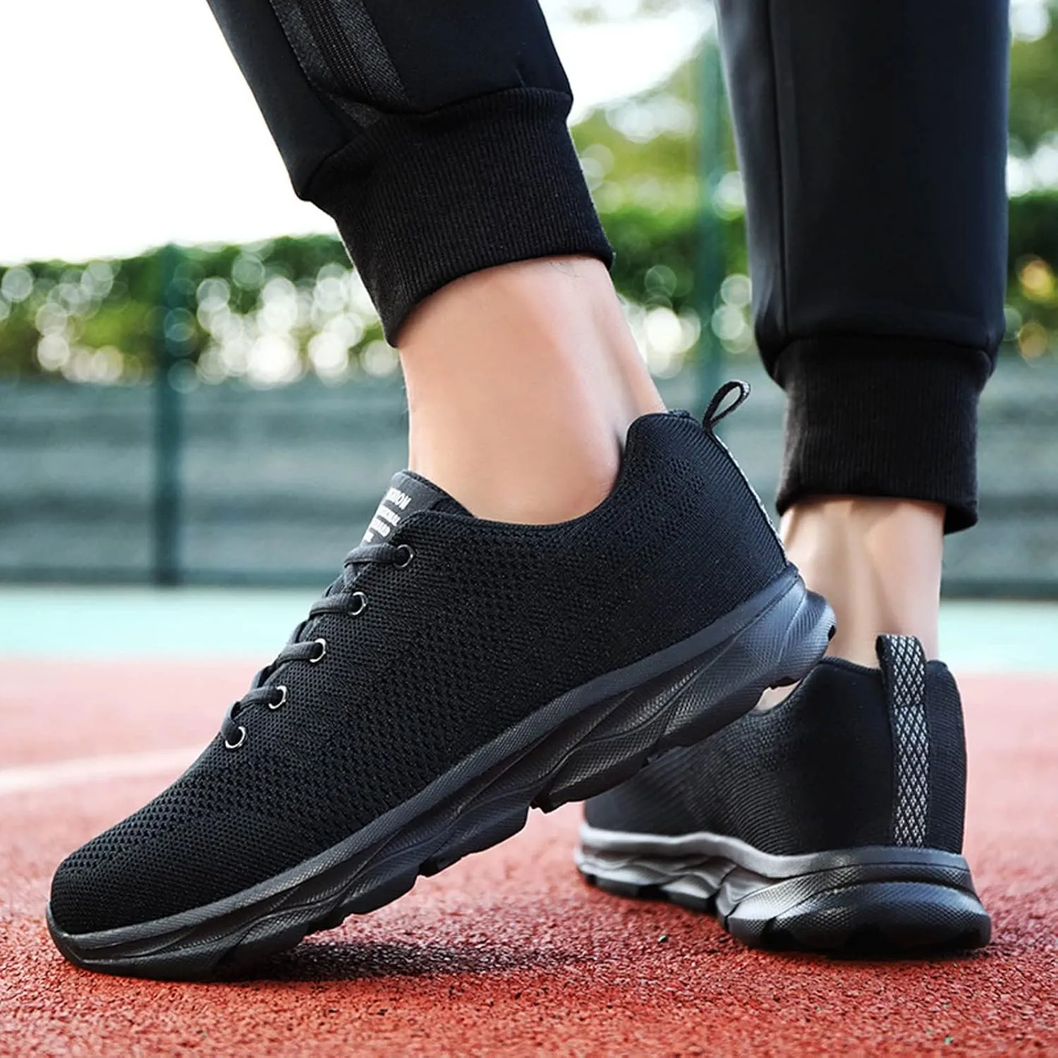 Women's Running Walking Tennis Shoes Comfortable Lace Up Womens Running Shoes Jogging Casual Shoes for Fall Dress Sneakers Brown Tennis Shoe Cross Trainer Shoe