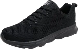 Women's Running Walking Tennis Shoes Comfortable Lace Up Womens Running Shoes Jogging Casual Shoes for Fall Dress Sneakers Brown Tennis Shoe Cross Trainer Shoe