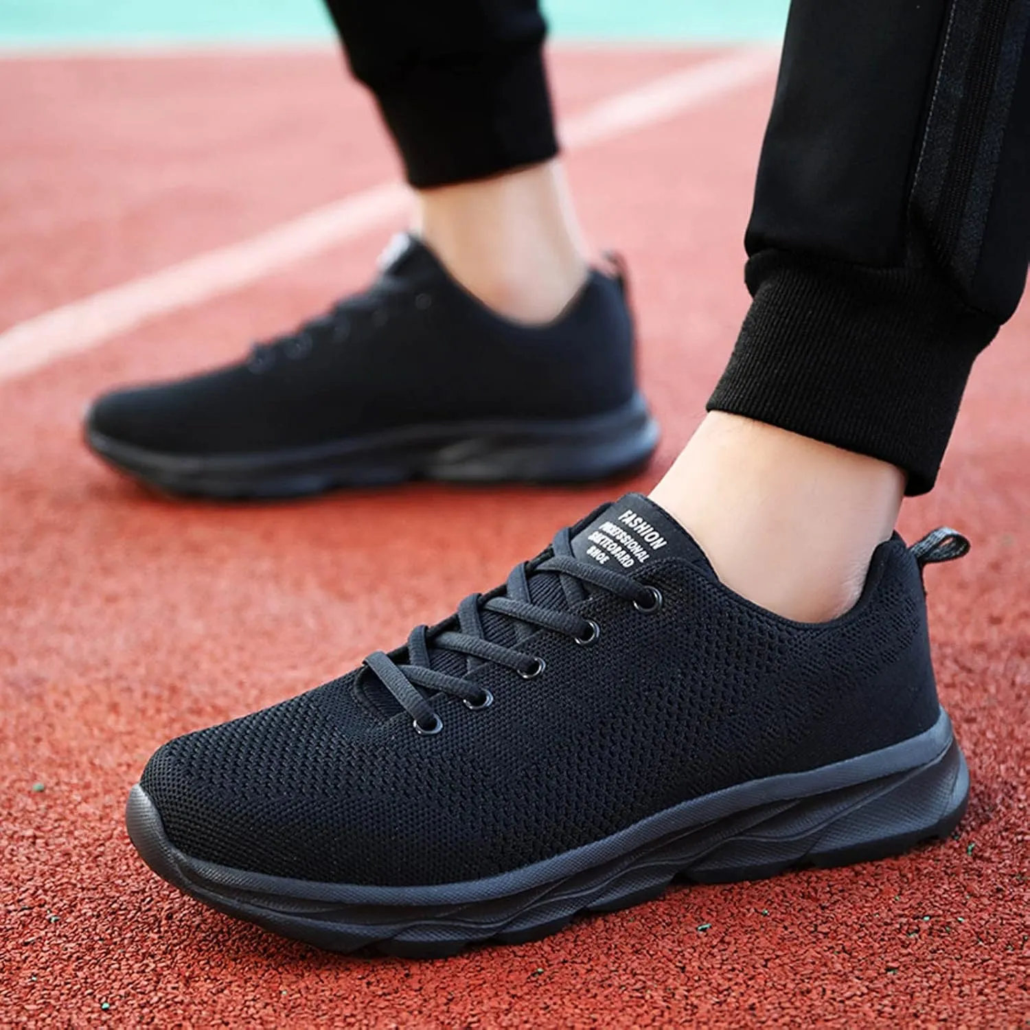Women's Running Walking Tennis Shoes Comfortable Lace Up Womens Running Shoes Jogging Casual Shoes for Fall Dress Sneakers Brown Tennis Shoe Cross Trainer Shoe