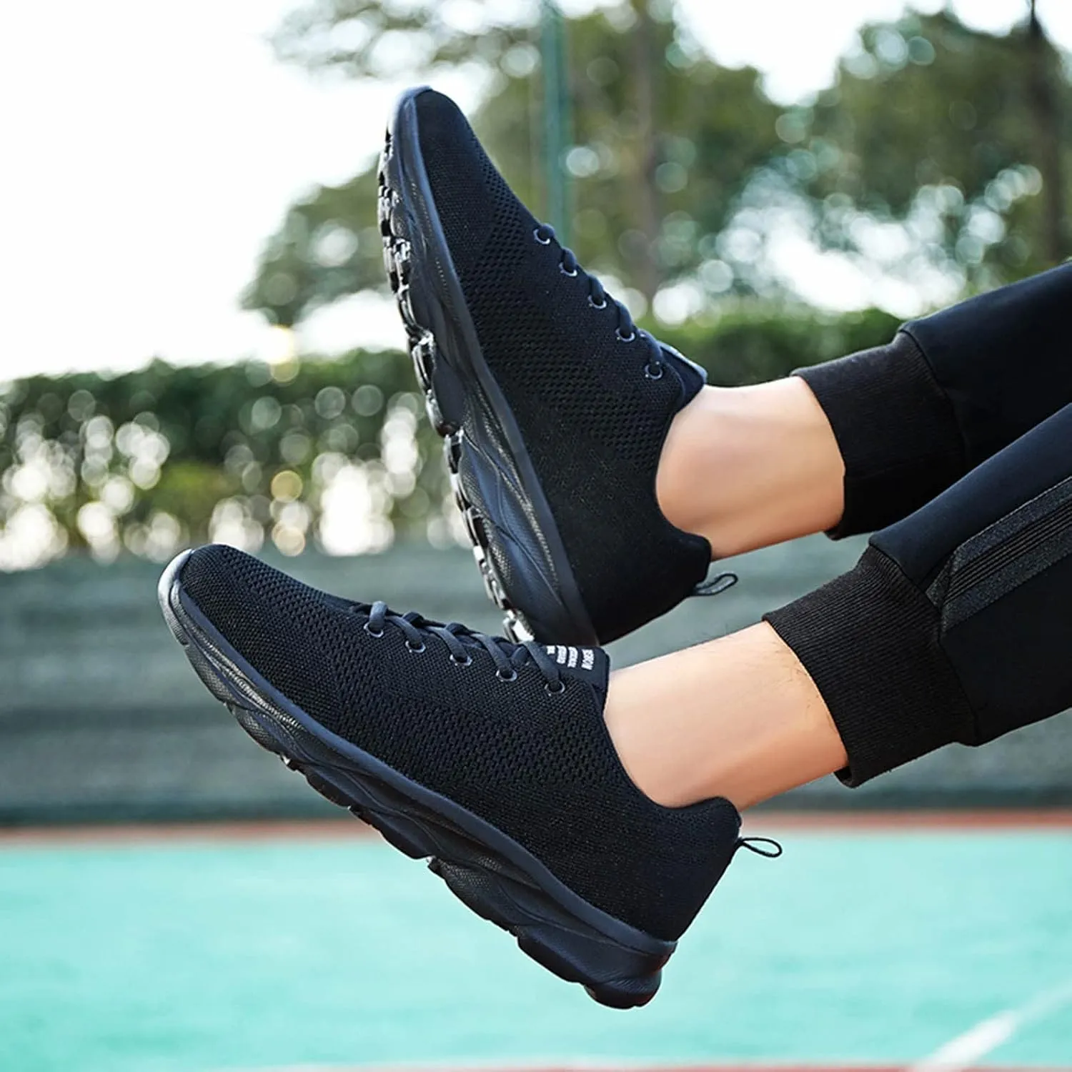 Women's Running Walking Tennis Shoes Comfortable Lace Up Womens Running Shoes Jogging Casual Shoes for Fall Dress Sneakers Brown Tennis Shoe Cross Trainer Shoe