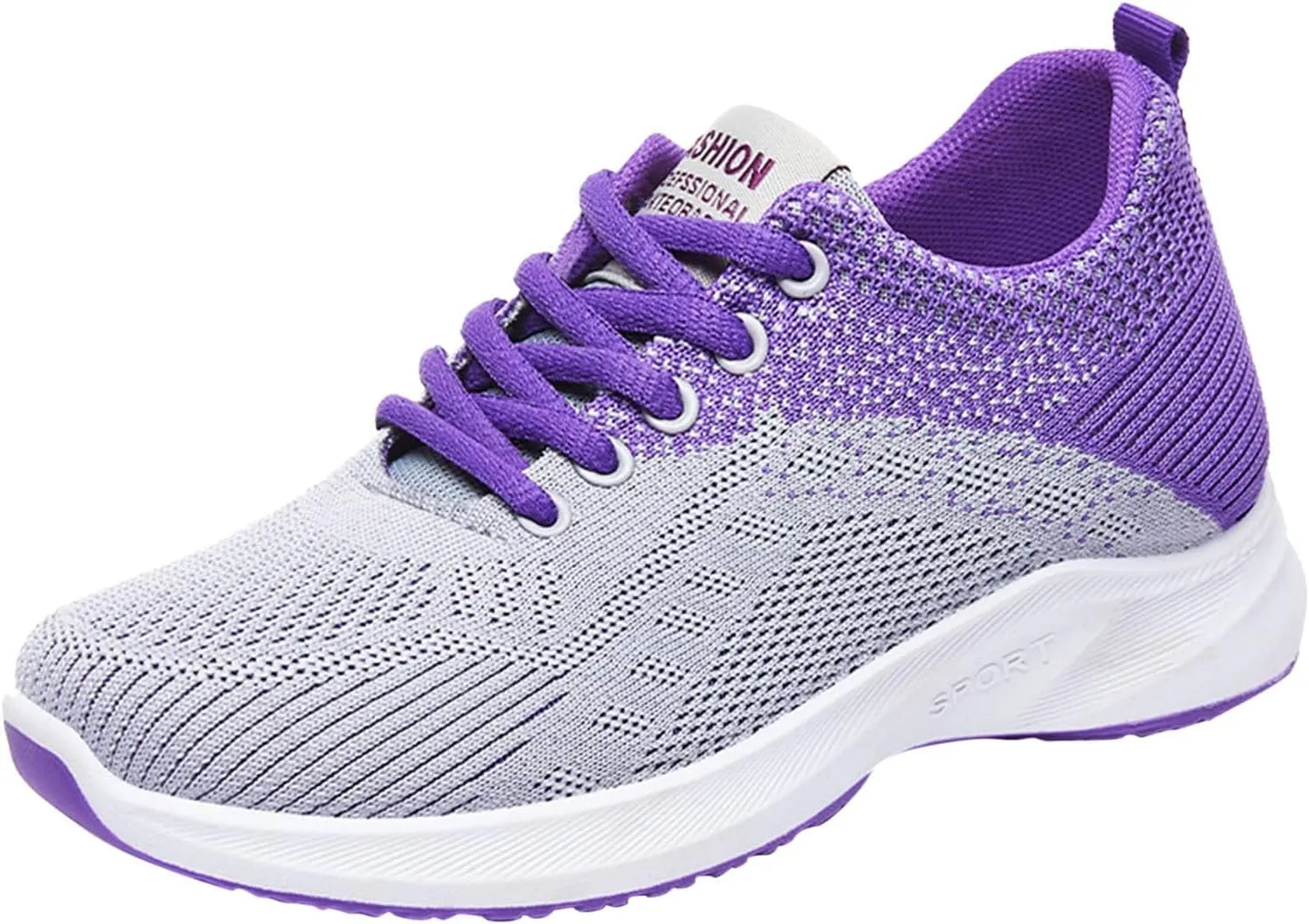Women's Walking Shoes Mesh Breathable Lightweight Fashion Non Slip Work Shoes Women Sport Men Shoes Casual Casual Sneakers Brown Tennis Shoe Cross Trainer Shoe